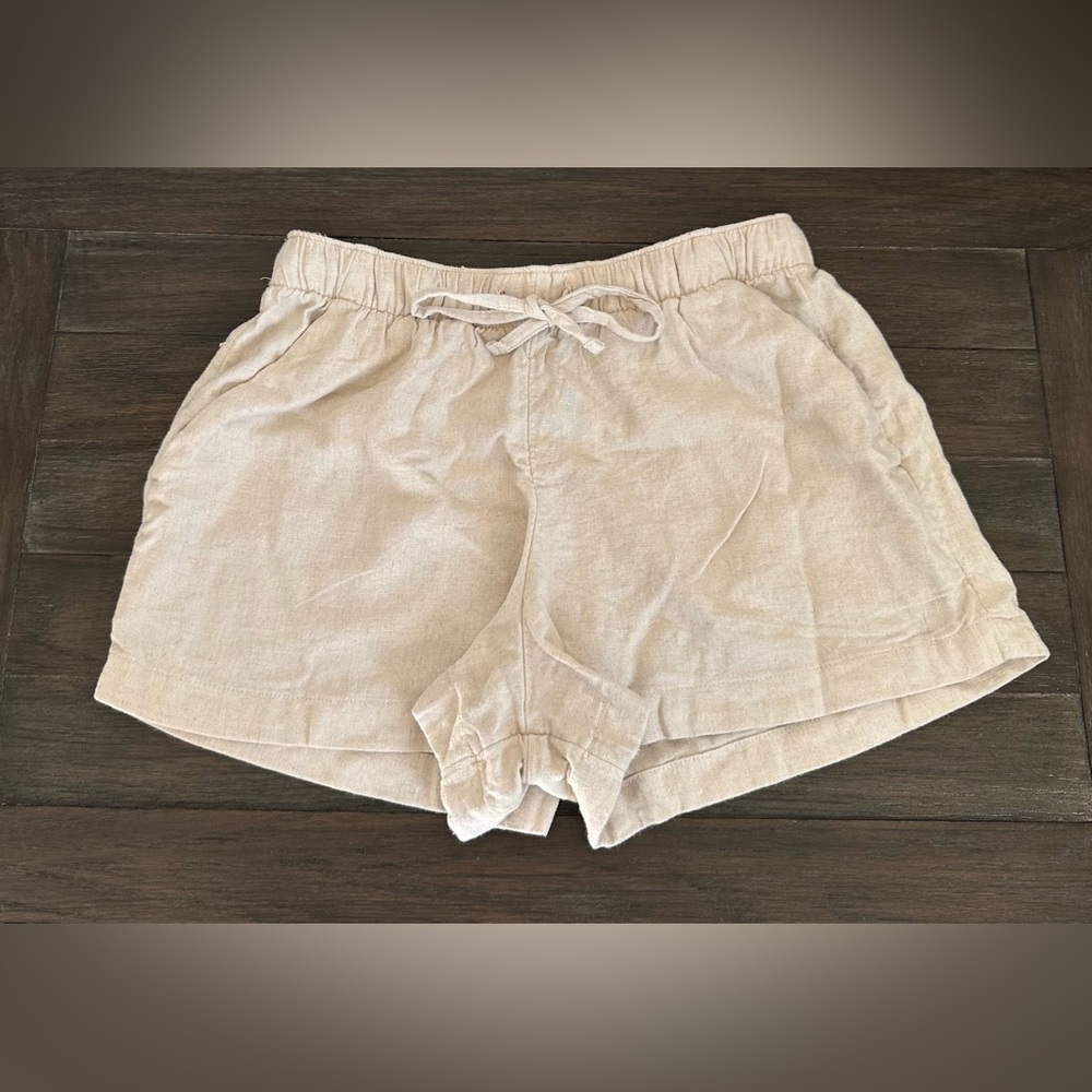 Linen Shorts